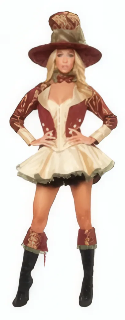 Disfraz de Sombrerero Loco